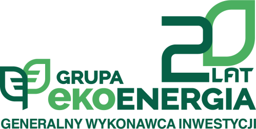 Grupa Ekoenergia to doświadczony generalny wykonawca, specjalizujący się w nowoczesnym budownictwie oraz wdrażaniu energooszczędnych i ekologicznych rozwiązań opartych na odnawialnych źródłach energii. Firma posiada bogate portfolio inwestycji, w tym realizacji z zakresu energetyki przemysłowej, w których stosowane technologie zapewniają optymalizację zużycia energii oraz stabilne i efektywne dostawy ciepła. Grupa Ekoenergia działa przede wszystkim na rynku zamówień publicznych, realizując projekty dla sektora publicznego zgodnie z najwyższymi standardami jakości i efektywności.Spółka oferuje kompleksową realizację inwestycji — od etapu projektowego, poprzez wykonawstwo, aż po oddanie obiektu do użytkowania oraz ochronę gwarancyjną. Profesjonalizm, know-how oraz synergiczne działanie stanowią fundament skutecznej i partnerskiej współpracy.www.grupaekoenergia.com.pl